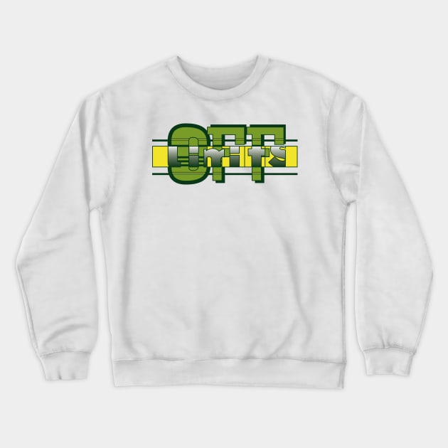 Off Limits Crewneck Sweatshirt by TBM Christopher